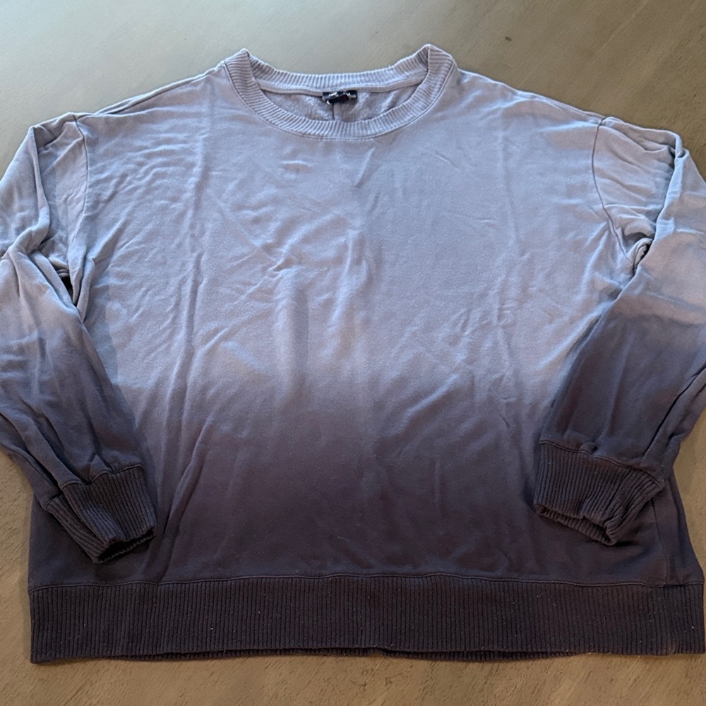 Splendid Blue Ombre Women's Top